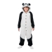 Costume per Bambini My Other Me Panda Bianco Nero Taglia unica (2 Pezzi)