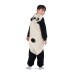 Costume per Bambini My Other Me Panda Bianco Nero Taglia unica (2 Pezzi)