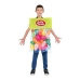 Маскировъчен костюм за деца My Other Me Желирани бонбони Един размер Многоцветен (2 Части)