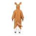 Costume for Children My Other Me Kangaroo White Brown One size (3 Pieces)