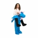 Kostium dla Dzieci My Other Me Ride-On Niebieski Jeden rozmiar Smok
