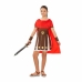 Kostume til børn My Other Me Kvindelig romersk kriger (4 Dele)