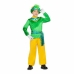 Маскировъчен костюм за деца My Other Me Зелен (4 Части)