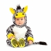 Kostuums voor Baby's My Other Me Zebra (4 Onderdelen)