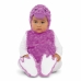 Costume for Children My Other Me Duck Lilac (4 Pieces)