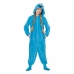 Costume for Children My Other Me Cookie Monster Sesame Street Blue