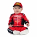 Costume for Babies My Other Me Race Driver Red (2 Pieces)