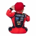 Costume for Babies My Other Me Race Driver Red (2 Pieces)