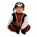 Kostum za dojenčke My Other Me Pirat Lobanja
