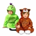 Costume per Bambini My Other Me Reversibile Tigre Drago (3 Pezzi)