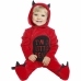 Kostum za dojenčke My Other Me Moški Demon Diablo