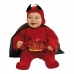 Kostum za dojenčke My Other Me Rdeča Diablo (3 Kosi)