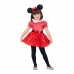 Маскировъчен костюм за деца My Other Me Червен Малка мишка (2 Части)