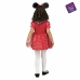 Kostume til børn My Other Me Rød Minnie Mouse (2 Dele)