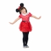 Маскировъчен костюм за деца My Other Me Червен Малка мишка (2 Части)