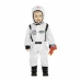 Kostume til babyer My Other Me Astronaut kvinde Hvid 0-6 måneder (3 Dele)