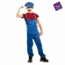 Costume for Children My Other Me Plumber Red (3 Pieces)