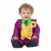 Costume for Children My Other Me Sunflower Male Clown Purple (2 Pieces)