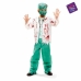 Маскировъчен костюм за деца My Other Me Skeletal Surgeon 10-12 години Зелен S (4 Части)