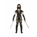 Costume for Children My Other Me Black Ninja 5-6 Years (5 Pieces)