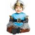 Kostume til babyer Viking mand