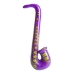 Saxofon My Other Me Vícebarevný S 83 cm Nafukovací (83 cm)