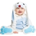 Costume for Babies My Other Me Blue Rabbit 7-12 Months
