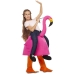 Kostume til børn My Other Me Ride-On Lyserød flamengo 3-6 år