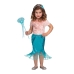 Costume per Bambini My Other Me Azzurro Sirena 3-6 anni