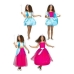 Costume for Children My Other Me Princess 7-9 Years 2-in-1 Bodice