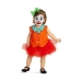 Kostým pre bábätká My Other Me Joker Oranžová (3 Kusy)