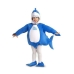 Kostým pre bábätká My Other Me Modrá Žralok