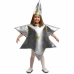 Costum Deghizare pentru Copii My Other Me Argintiu Stea