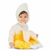 Kostum za dojenčke My Other Me Rumena Banana M 3 Kosi