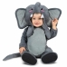 Costume for Babies My Other Me Grey Elephant 4 Pieces