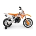 Elektrisk motorsykkel for barn Injusa Cross KTM SX Oransje 12 V