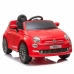 Macchina Elettrica per Bambini Fiat 500 Rosso Con telecomando MP3 30 W 6 V 113 x 67,5 x 53 cm