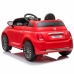 El-bil til børn Fiat 500 Rød Med fjernbetjening MP3 30 W 6 V 113 x 67,5 x 53 cm