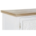 Κονσόλα DKD Home Decor 120 x 36 x 80,5 cm Έλατο Φυσικό Λευκό Ξύλο MDF