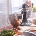 Robot de Cocina KitchenAid 5KSM175PSEOB Negro 300 W 4,8 L