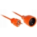 Förlängningssladd Vertex PZO30M Orange Orange/Svart