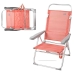 Καρέκλα στην παραλία Colorbaby Ροζ 48 x 57 x 99 cm Πολλαπλή τοποθέτηση