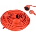 Cable alargador Vertex PZO20M Naranja Naranja/Negro 20 m