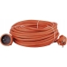 Удлинительный кабель Vertex PZO20M Оранжевый Оранжевый/Белый 20 m