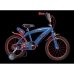 Bicicleta Infantil Spider-Man Huffy Azul Rojo 16