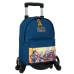 Školská taška na kolieskach Naruto Modrá 42 x 31 x 13,5 cm