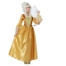 Маскировъчен костюм за възрастни Златен Куртизанка Дама