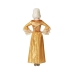 Маскировъчен костюм за възрастни Златен Куртизанка Дама