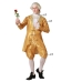 Costume for Adults Golden Male Courtesan