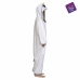 Costume for Adults My Other Me White Cow (1 Piece)